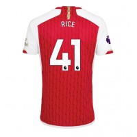 Camisa de time de futebol Arsenal Declan Rice #41 Replicas 1º Equipamento 2023-24 Manga Curta